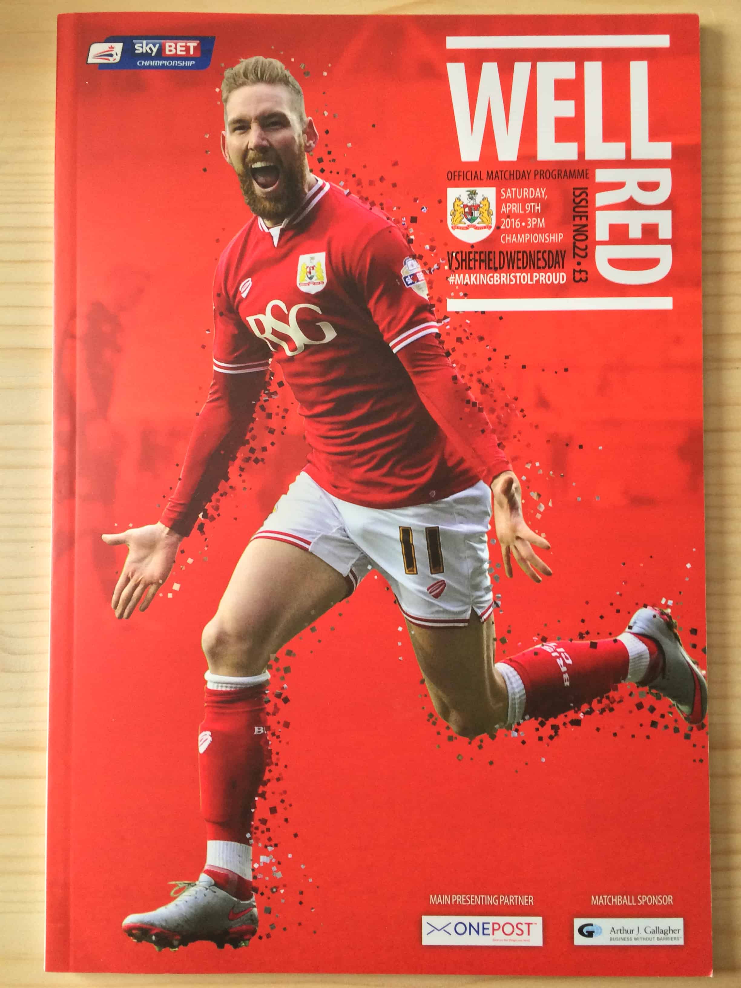 Bristol City FC v Sheffield Wednesday FC 